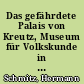 Das gefährdete Palais von Kreutz, Museum für Volkskunde in der Klosterstraße