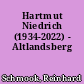 Hartmut Niedrich (1934-2022) - Altlandsberg