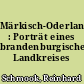 Märkisch-Oderland : Porträt eines brandenburgischen Landkreises