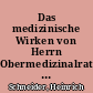 Das medizinische Wirken von Herrn Obermedizinalrat Dr. Johannes Döring im Kreiskrankenhaus Prenzlau von 1955 bis 1985