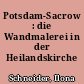 Potsdam-Sacrow : die Wandmalerei in der Heilandskirche