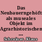 Das Neubauerngehöft als museales Objekt im Agrarhistorischen Museum Alt Schwerin