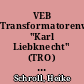 VEB Transformatorenwerk "Karl Liebknecht" (TRO) : Repositur 411