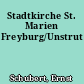 Stadtkirche St. Marien Freyburg/Unstrut