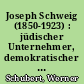 Joseph Schweig (1850-1923) : jüdischer Unternehmer, demokratischer Politiker und deutscher Patriot, Begründer der Stadt Weißwasser ; [Dokumentarfassung]