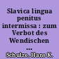 Slavica lingua penitus intermissa : zum Verbot des Wendischen als Gerichtssprache