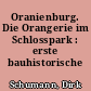 Oranienburg. Die Orangerie im Schlosspark : erste bauhistorische Untersuchungsergebnisse