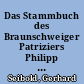 Das Stammbuch des Braunschweiger Patriziers Philipp von Damm (1557-1599) und sein ehemaliger Besitzer in Wien, Rudolf Ritter von Gutmann (1880-1960)