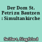 Der Dom St. Petri zu Bautzen : Simultankirche
