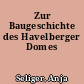 Zur Baugeschichte des Havelberger Domes