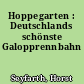 Hoppegarten : Deutschlands schönste Galopprennbahn