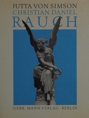 Christian Daniel Rauch : Oeuvre-Katalog