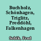Buchholz, Schönhagen, Triglitz, Preddöhl, Falkenhagen