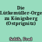 Die Lütkemüller-Orgel zu Königsberg (Ostprignitz)