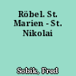 Röbel. St. Marien - St. Nikolai