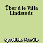 Über die Villa Lindstedt
