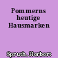 Pommerns heutige Hausmarken