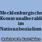 Mecklenburgische Kommunalheraldik im Nationalsozialismus