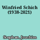 Winfried Schich (1938-2021)