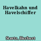 Havelkahn und Havelschiffer