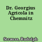Dr. Georgius Agricola in Chemnitz