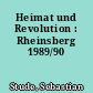 Heimat und Revolution : Rheinsberg 1989/90