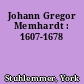Johann Gregor Memhardt : 1607-1678