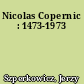 Nicolas Copernic : 1473-1973