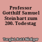 Professor Gotthilf Samuel Steinbart zum 200. Todestag