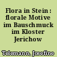 Flora in Stein : florale Motive im Bauschmuck im Kloster Jerichow