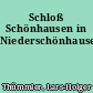 Schloß Schönhausen in Niederschönhausen