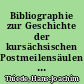 Bibliographie zur Geschichte der kursächsischen Postmeilensäulen im Bezirk Cottbus (1. Nachtrag)