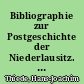 Bibliographie zur Postgeschichte der Niederlausitz. T. 2