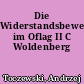 Die Widerstandsbewegung im Oflag II C Woldenberg