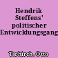 Hendrik Steffens' politischer Entwicklungsgang