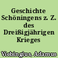 Geschichte Schöningens z. Z. des Dreißigjährigen Krieges