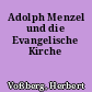 Adolph Menzel und die Evangelische Kirche