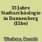 33 Jahre Stadtarchäologie in Dannenberg (Elbe)