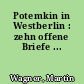 Potemkin in Westberlin : zehn offene Briefe ...