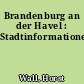 Brandenburg an der Havel : Stadtinformationen