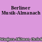 Berliner Musik-Almanach