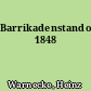 Barrikadenstandorte 1848