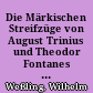 Die Märkischen Streifzüge von August Trinius und Theodor Fontanes Wanderungen durch die Mark Brandenburg