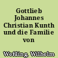 Gottlieb Johannes Christian Kunth und die Familie von Humboldt