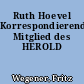 Ruth Hoevel Korrespondierendes Mitglied des HEROLD