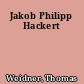 Jakob Philipp Hackert