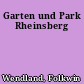 Garten und Park Rheinsberg