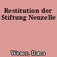 Restitution der Stiftung Neuzelle