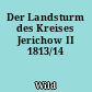 Der Landsturm des Kreises Jerichow II 1813/14