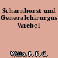 Scharnhorst und Generalchirurgus Wiebel